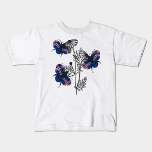Iceland Bees Kids T-Shirt